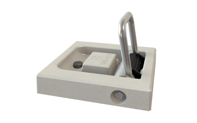 anclaje de seguridad de suelo