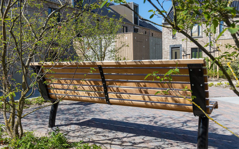 bancos de mobiliario urbano