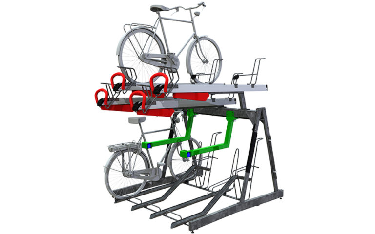 sistema de carga de bicicletas eléctricas