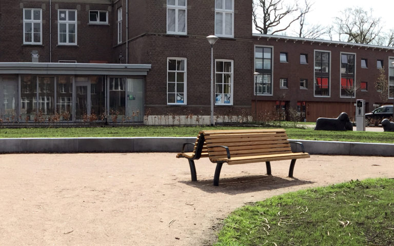 bancos de mobiliario urbano