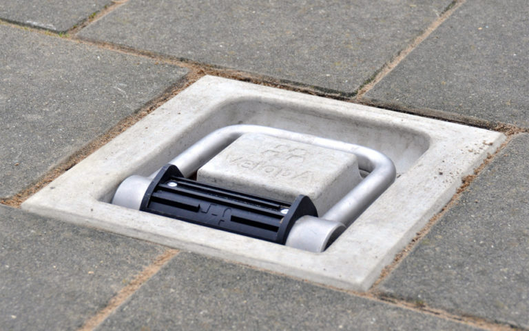 anclaje de seguridad de suelo