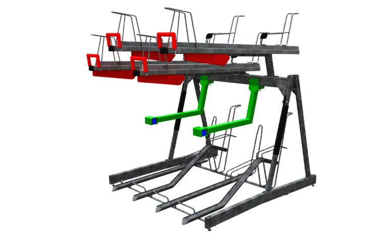 sistema de carga de bicicletas eléctricas