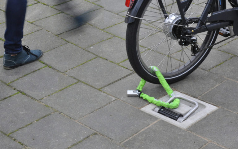 anclaje de seguridad de suelo