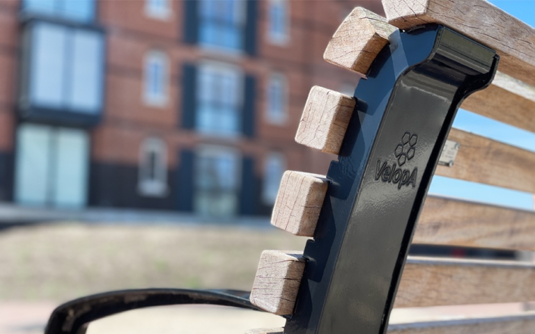 bancos de mobiliario urbano